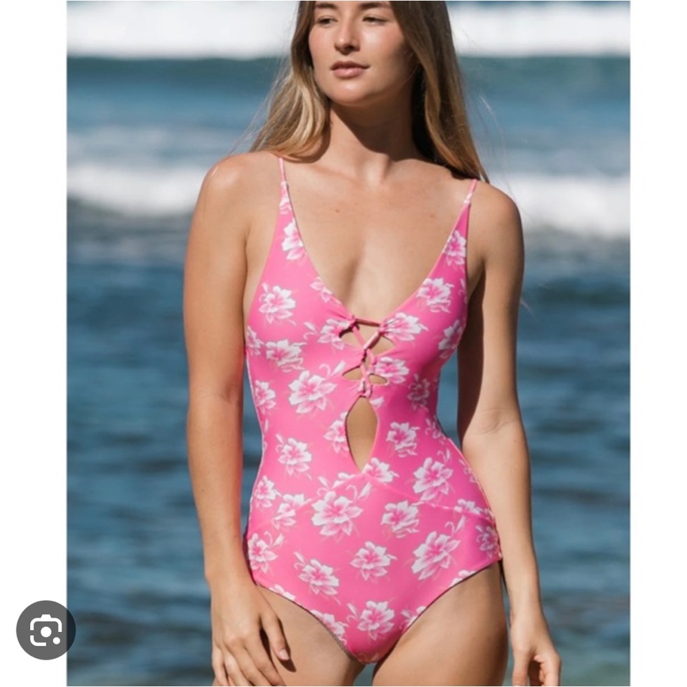 ACACIA Kokomo One Piece - Neon Vintage - SZ 2X, XXL